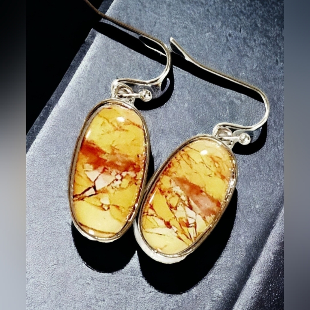 Womens 2 Pair Boho Crystal Silver Plated Earrings